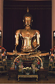 Other Views of God:  Buddhist Statue and Religion