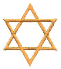 Star of David jewish symbol
