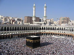 Ka'ba in Mecca