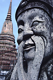 Other religions:  Buddhist statue